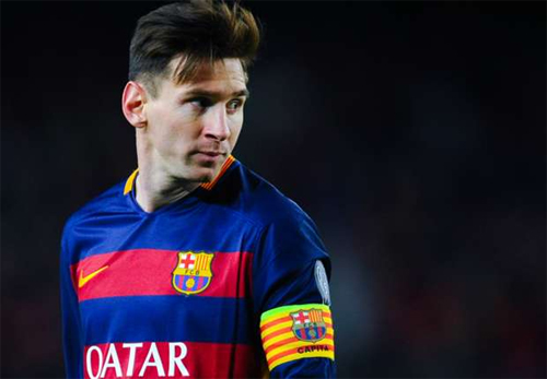 Messi hiện là cầu thủ có nhiều danh hiệu nhất trong lịch sử Barca. Ảnh: Reuters