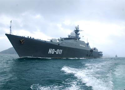 Chiến hạm Báo đốm - Gepard của Hải quân Việt Nam