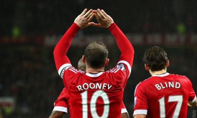 Sau 11 năm, Rooney mới lại ghi bàn ở Anfield. Ảnh: Reuters.