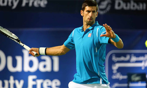Djokovic trở lại sau ba tuần và lại thắng dễ. Ảnh: AFP.