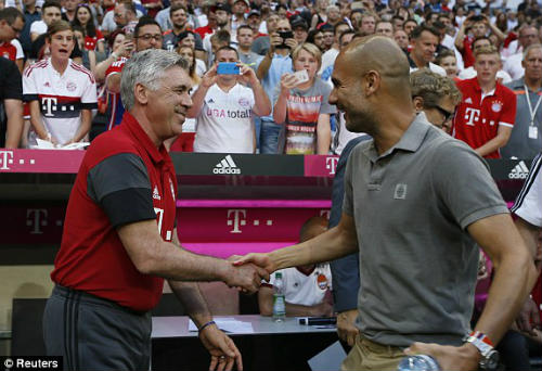Bayern Munich 1 - 0 Man City: Món quà cho người thầy cũ