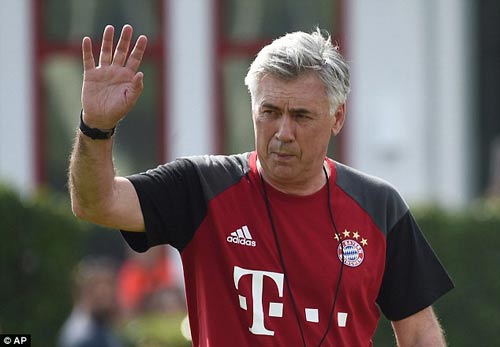 HLV Ancelotti hứa sẽ mang tới Bayern một thứ bóng đá đẹp