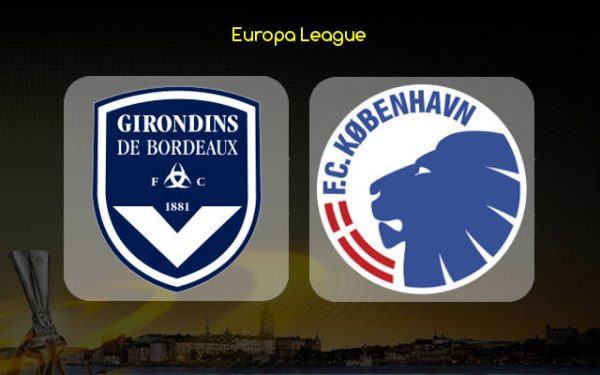 Bordeaux vs FC Copenhagen (23h55 ngày 4/10: Cúp Europa League)