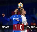 Valencia thua bạc nhược trước Getafe