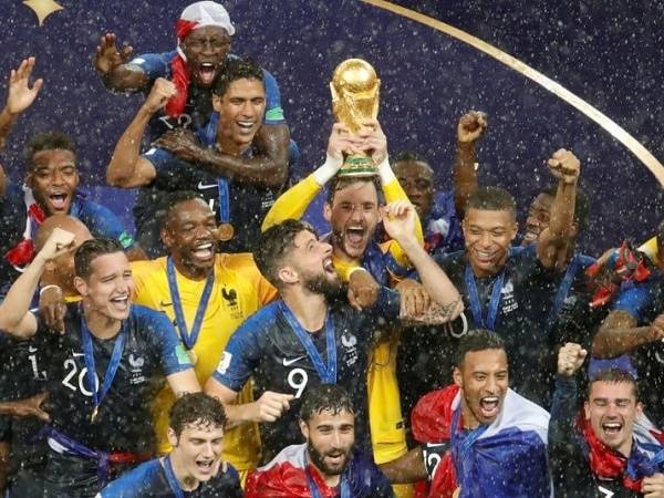 ĐTQG Pháp vô địch World Cup mấy lần trong lịch sử?