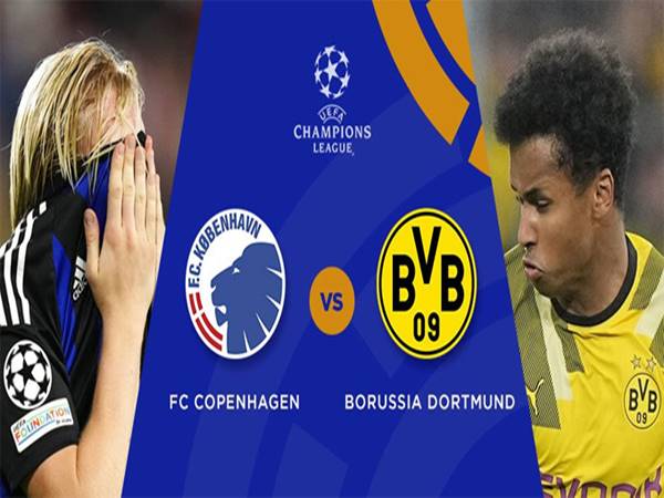 Nhận định bóng đá FC Copenhagen vs Dortmund, 03h00 ngày 03/11