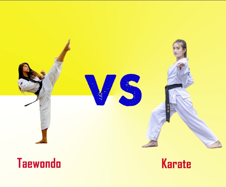 Nên học Karate hay Taekwondo? Võ nào mạnh hơn?