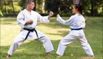 Tự học võ karate động tác đơn giản tại nhà hiệu quả như nào?