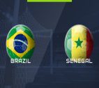 Nhận định trận Brazil vs Senegal