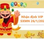 Nhận định VIP SXMN 26/1/2024