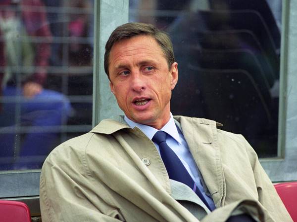 Johan Cruyff - Huấn luyện viên Barca